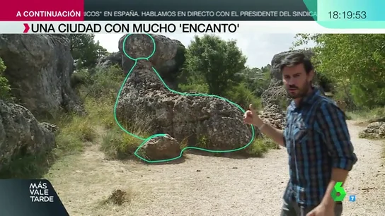 'La Ciudad Encantada' de Cuenca  'La Ciudad Encantada' de Cuenca