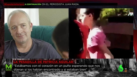 Alberto Aguilar, padre de Patricia Alberto Aguilar, padre de Patricia