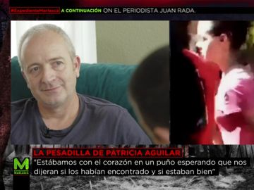 Alberto Aguilar, padre de Patricia Alberto Aguilar, padre de Patricia