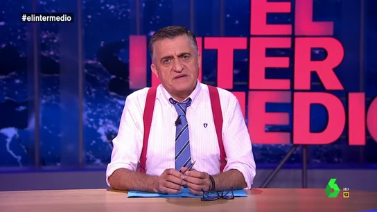 Wyoming analiza la polémica de la tesis de Sánchez: "Hemos pasado de ser un país que como mucho leía la guía Marca de la liga, a aficionarnos a leer tesis" Wyoming analiza la polémica de la tesis de Sánchez: "Hemos pasado de ser un país que como mucho leía la guía Marca de la liga, a aficionarnos a leer tesis"