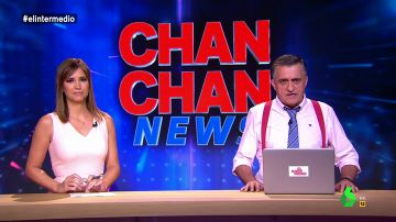 Valtonyc, Franco, Ignacio González... El Intermedio presenta Chan Chan News: la sección que recoge toda la actualidad
