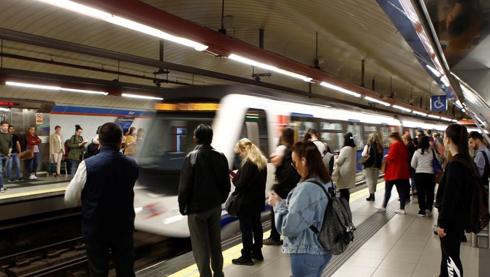 Detenido un agresor sexual que actuaba en el Metro en Madrid y en sus  inmediaciones