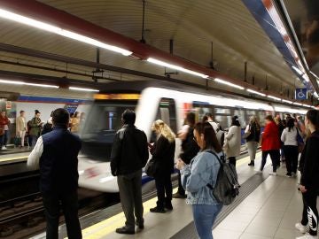 Una imagen de archivo del Metro de Madrid Una imagen de archivo del Metro de Madrid