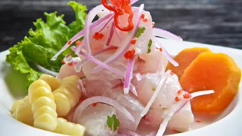 Ceviche Lima, capital de contrastes
