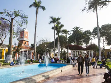 Plaza de Armas de Barranco. Lima Plaza de Armas de Barranco. Lima