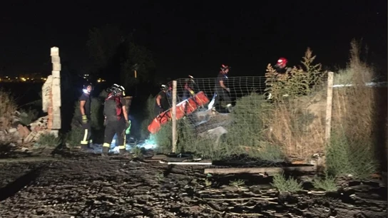 Recuperan el cuerpo de un joven fallecido en una laguna de Vicálvaro Recuperan el cuerpo de un joven fallecido en una laguna de Vicálvaro