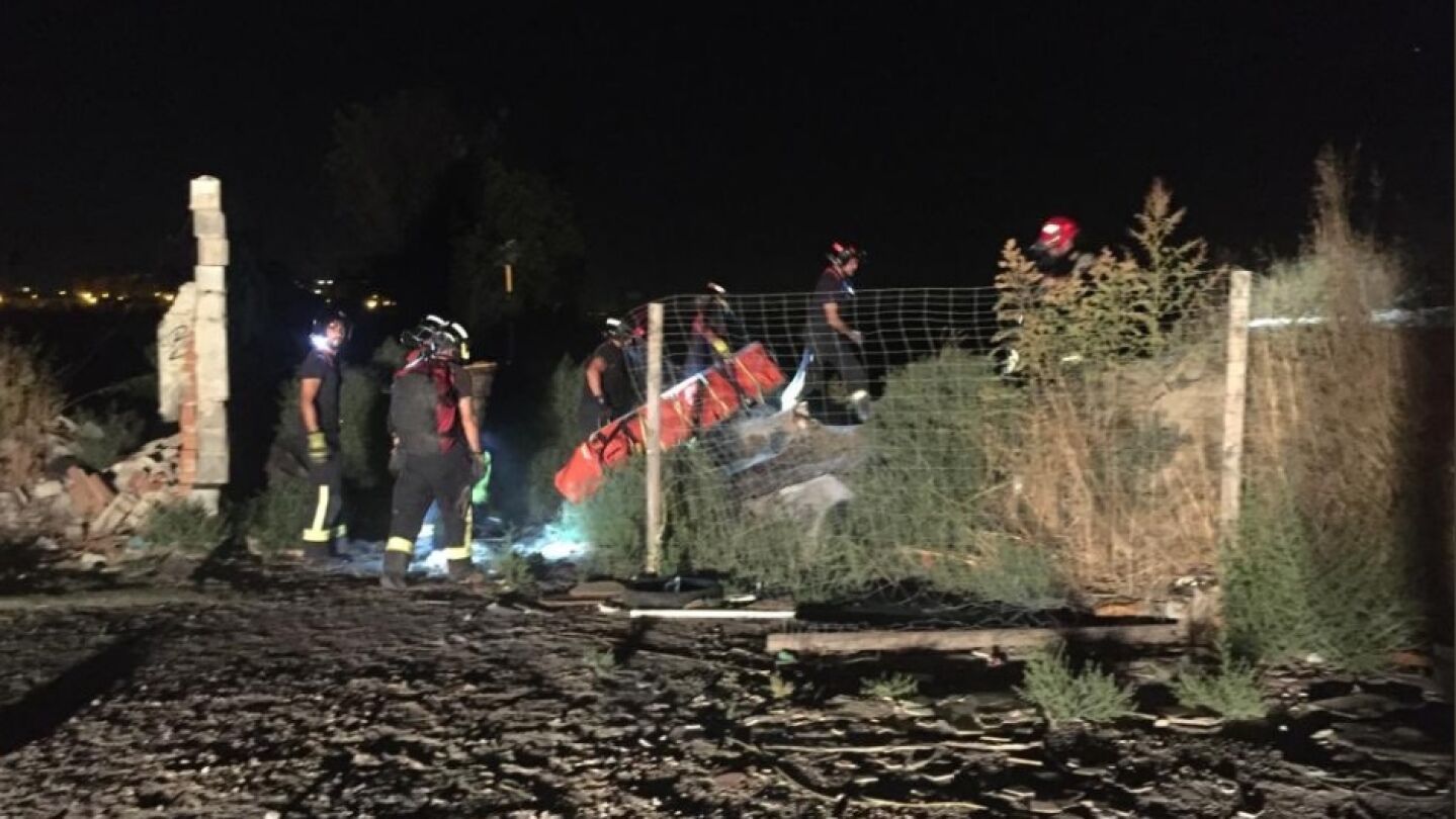 Recuperan el cuerpo de un joven fallecido en una laguna de Vic&aacute;lvaro