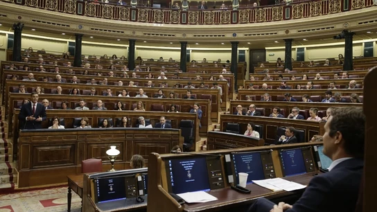 Pleno del Congreso de los Diputados Pleno del Congreso de los Diputados