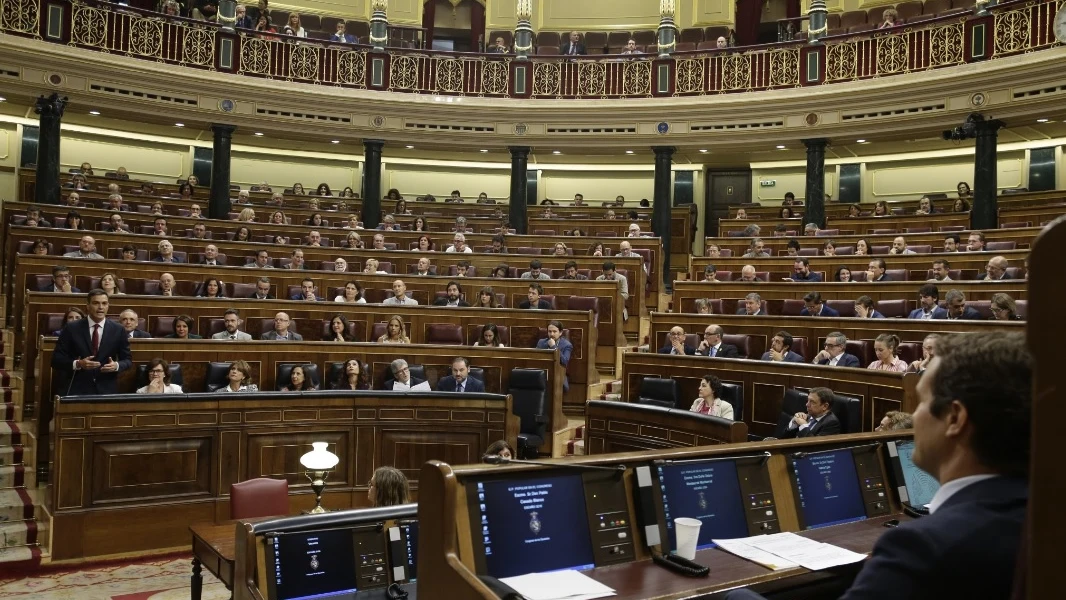 Pleno del Congreso de los Diputados