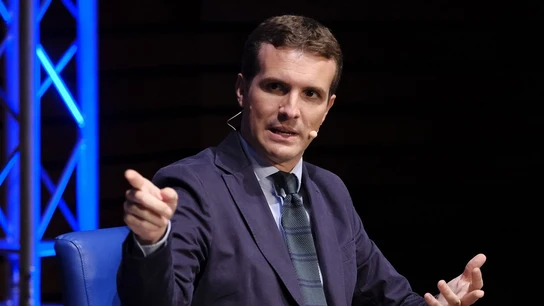Pablo Casado en una imagen de archivo Pablo Casado en una imagen de archivo