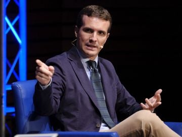 Pablo Casado en una imagen de archivo Pablo Casado en una imagen de archivo