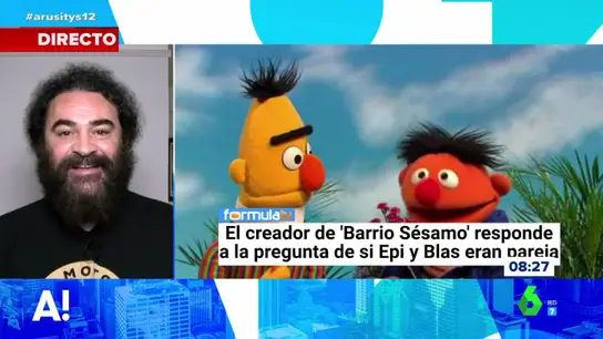 Epi y Blas "salen del armario" Epi y Blas "salen del armario"