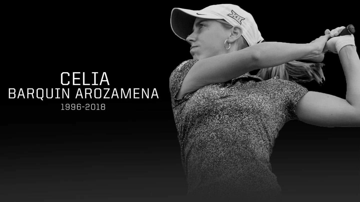 La golfista española Celia Barquín La golfista española Celia Barquín