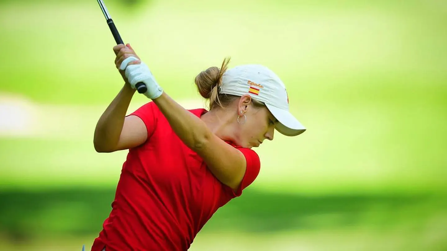Celia Barquín, golfista española Celia Barquín, golfista española