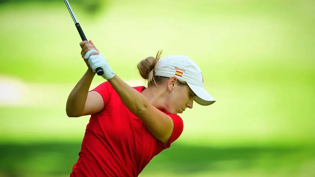 Celia Barquín, golfista española