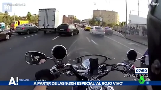 actuacion motorista Arusitys actuacion motorista Arusitys
