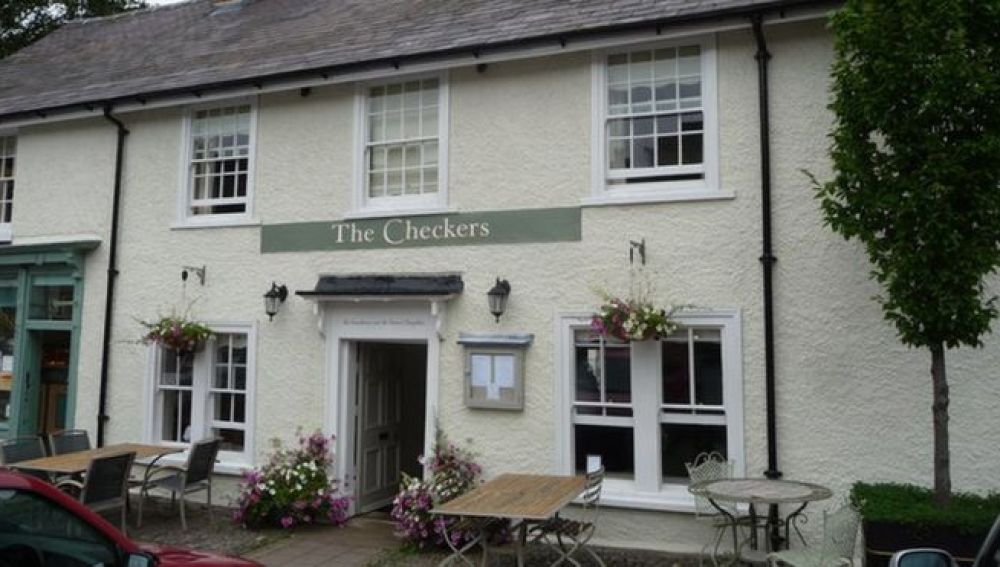 Imagen del restaurante galés Checkers, con un estrella Michelin desde 2011