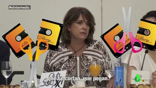 "Las grabaciones se cortan y se pegan. Se ponen y se quitan": el pegadizo temazo con el que la ministra Delgado defiende su inocencia "Las grabaciones se cortan y se pegan. Se ponen y se quitan": el pegadizo temazo con el que la ministra Delgado defiende su inocencia