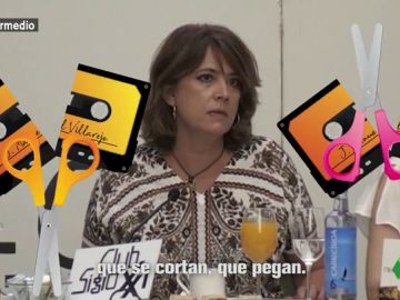 "Las grabaciones se cortan y se pegan. Se ponen y se quitan": el pegadizo temazo con el que la ministra Delgado defiende su inocencia "Las grabaciones se cortan y se pegan. Se ponen y se quitan": el pegadizo temazo con el que la ministra Delgado defiende su inocencia