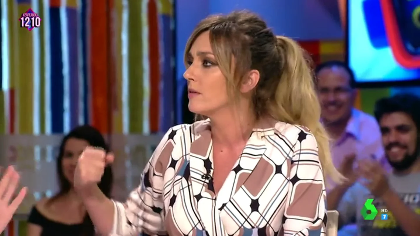 Anna Simon en Zapeando Anna Simon en Zapeando