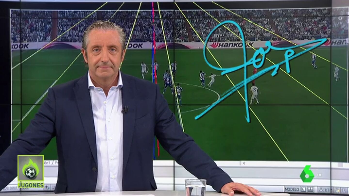 Josep Pedrerol: "El VAR es una chapuza, s&iacute;. Pero es una CHAPUZA&hellip; NECESARIA&rdquo;.