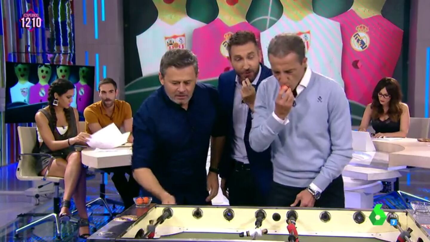 Miki Nadal y Crist&oacute;bal Soria en Zapeando