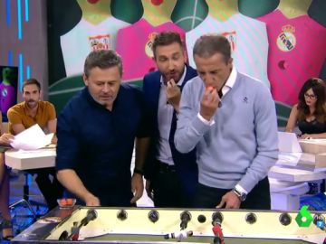 Miki Nadal y Cristóbal Soria en Zapeando Miki Nadal y Cristóbal Soria en Zapeando