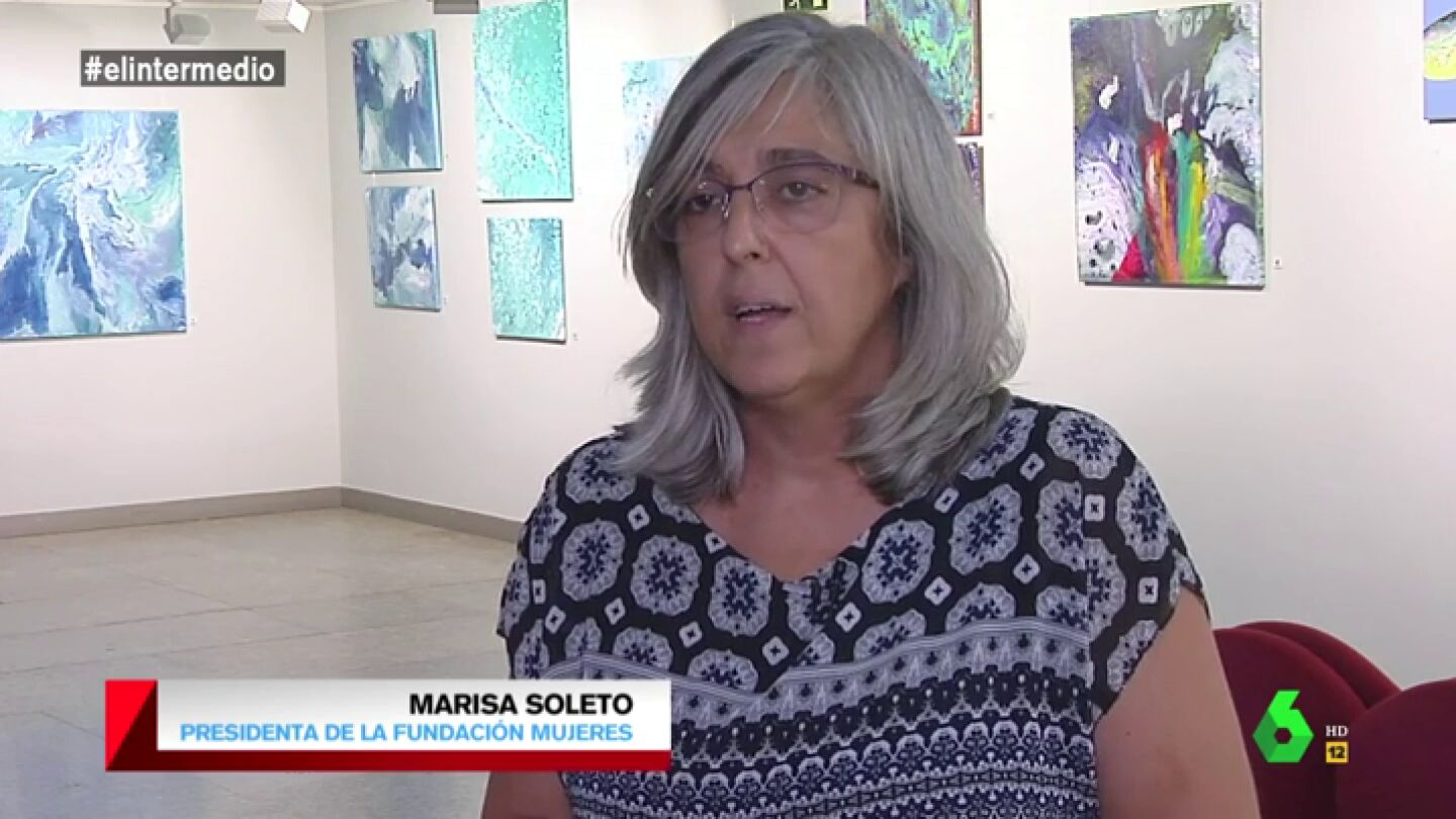 Marisa Soleto, ante los cr&iacute;menes machistas: "Seguimos viendo que los jueces y juezas aplican el criterio de que el maltratador puede ser un buen padre"