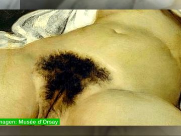'El Origen del Mundo' (1866) De Gustave Courbet 'El Origen del Mundo' (1866) De Gustave Courbet