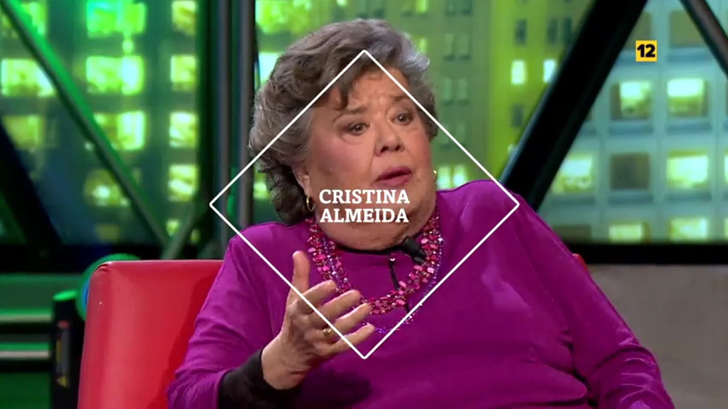 Cristina Almeida visita laSexta Noche Cristina Almeida visita laSexta Noche