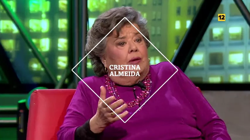 Cristina Almeida visita laSexta Noche