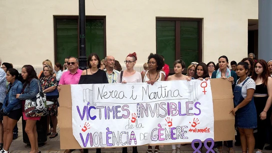 Concentración de repulsa contra la violencia machista Concentración de repulsa contra la violencia machista