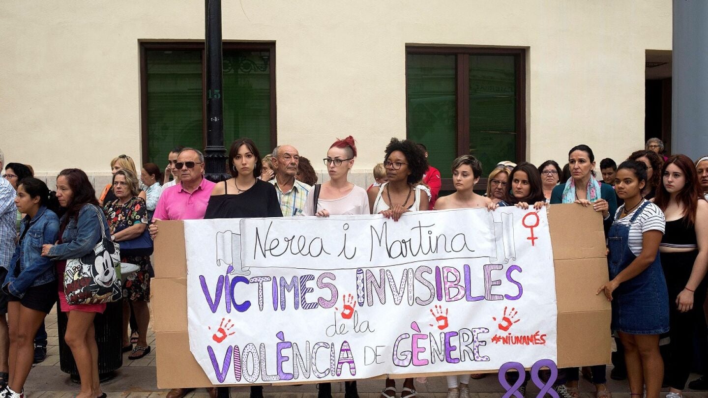 Concentraci&oacute;n de repulsa contra la violencia machista