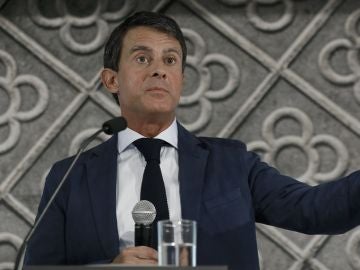 Manuel Valls ante los medios de comunicación Manuel Valls ante los medios de comunicación