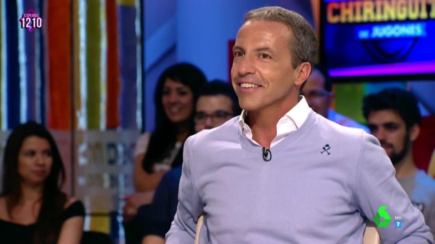 Crist&oacute;bal Soria visita Zapeando