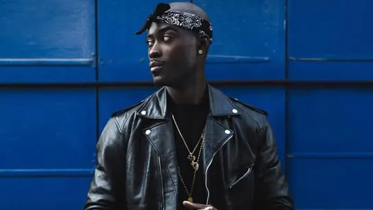 El rapero parisino Nick Conrad  El rapero parisino Nick Conrad