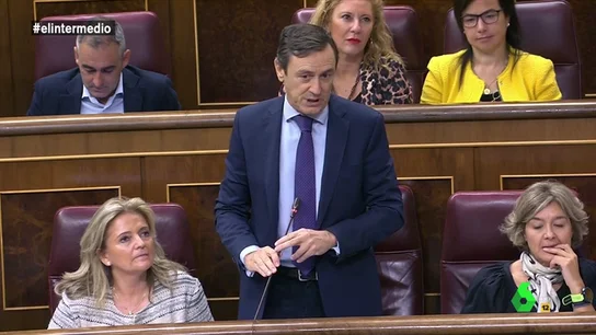 Wyoming alucina con el "insulto" favorito de Rafael Hernando: "Hay otras expresiones para los que ya no tienen repercusión política, como exportavoz del PP" Wyoming alucina con el "insulto" favorito de Rafael Hernando: "Hay otras expresiones para los que ya no tienen repercusión política, como exportavoz del PP"