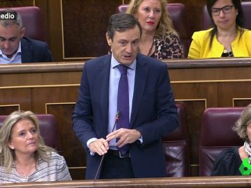 Wyoming alucina con el "insulto" favorito de Rafael Hernando: "Hay otras expresiones para los que ya no tienen repercusión política, como exportavoz del PP" Wyoming alucina con el "insulto" favorito de Rafael Hernando: "Hay otras expresiones para los que ya no tienen repercusión política, como exportavoz del PP"
