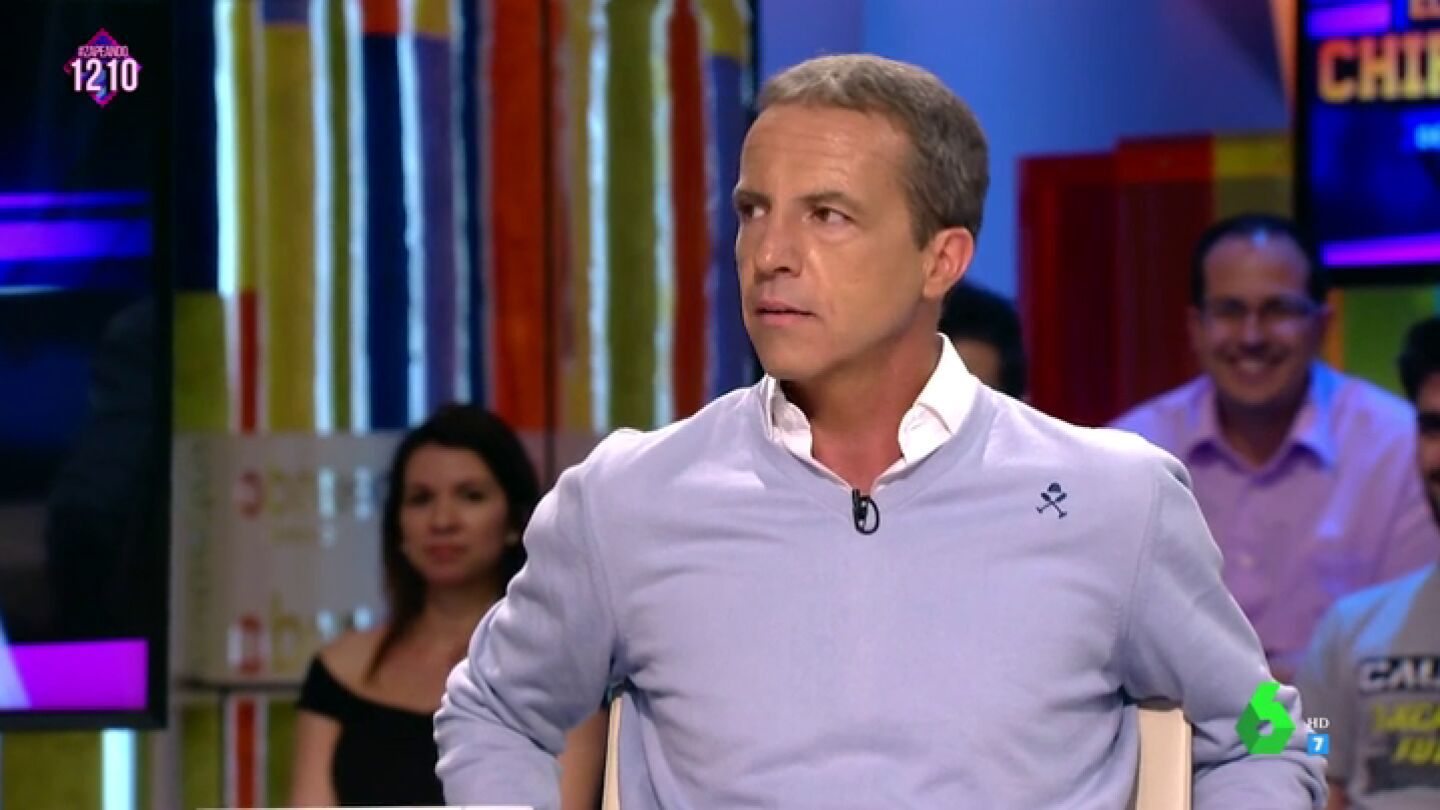 La 'tensa' respuesta de Crist&oacute;bal Soria a Miki Nadal: "Desayuno todas las ma&ntilde;anas tres o cuatro como t&uacute;"