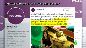 La crítica de Podemos a Celia Villalobos