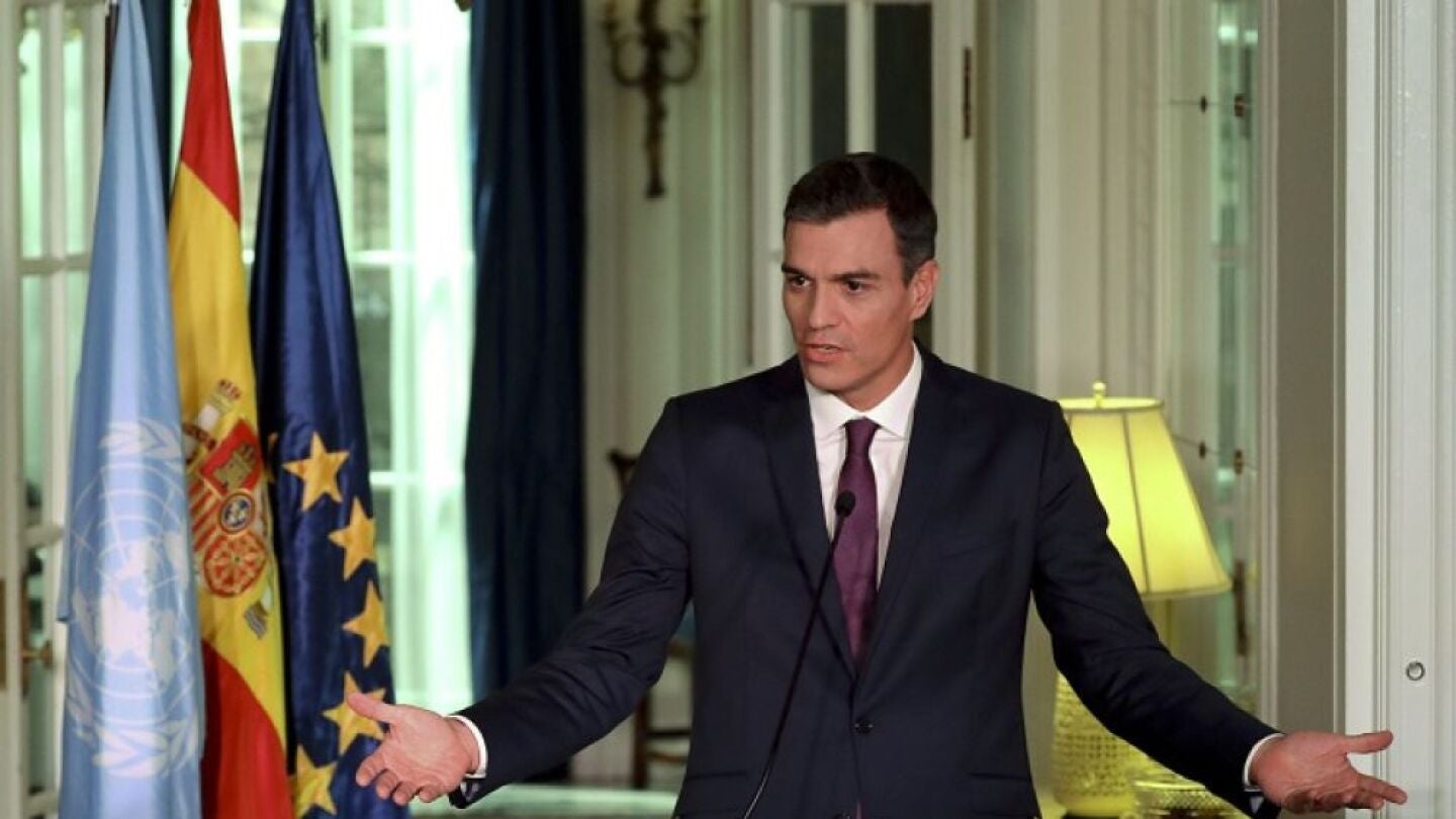 laSexta Noticias 20:00 (26-09-18) Pedro S&aacute;nchez no dejar&aacute; caer a la ministra Delgado: "No nos va a marcar la agenda pol&iacute;tica un corrupto"