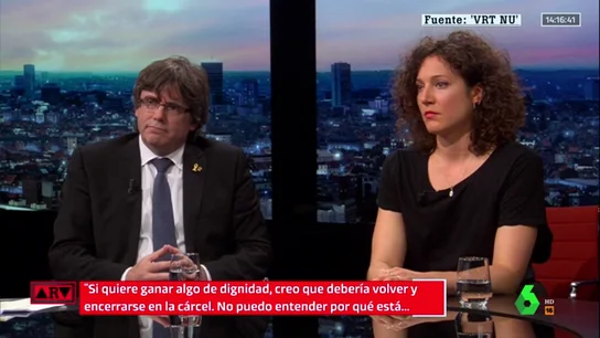 El expresident Carles Puigdemont El expresident Carles Puigdemont