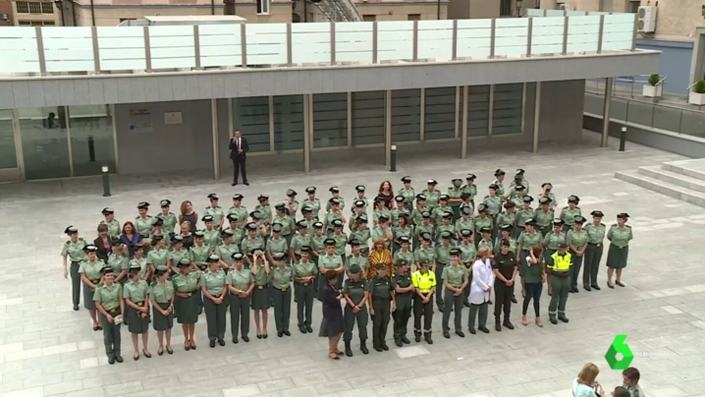 El reto de la igualdad en la Guardia Civil en los 30 a&ntilde;os de la mujer en el cuerpo