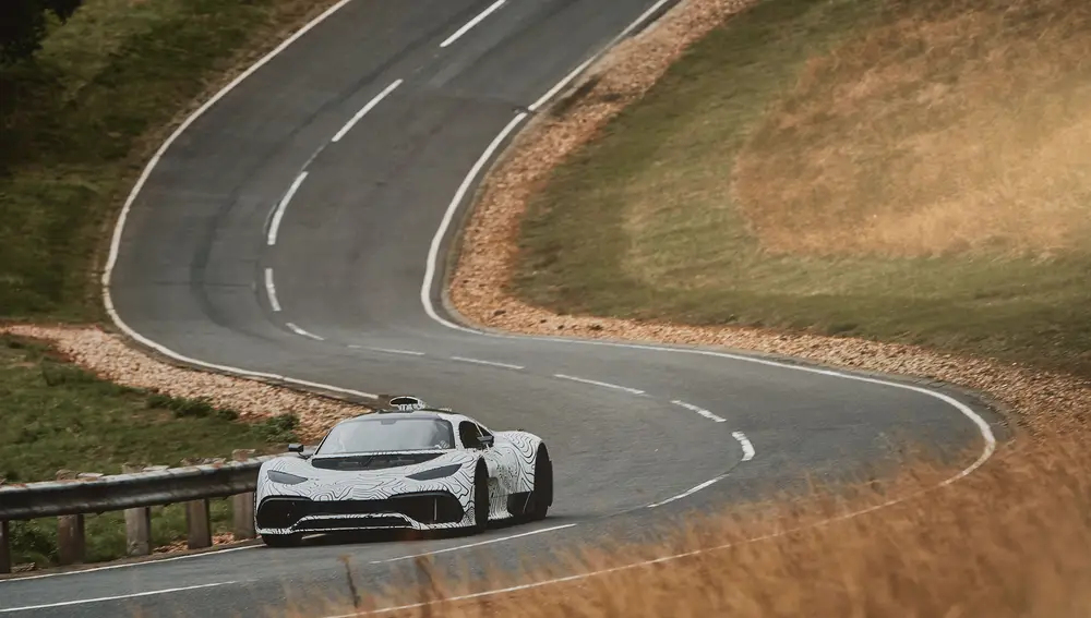 Mercedes-AMG Project One 