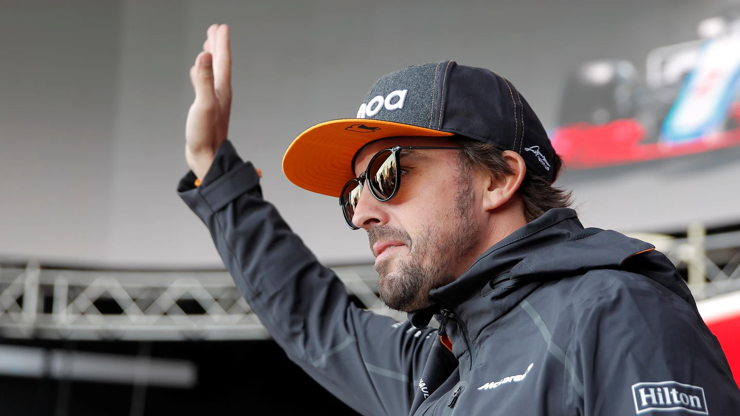Fernando Alonso, en Sochi Fernando Alonso, en Sochi