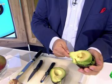 Conoce la técnica perfecta para pelar un aguacate, un mango y un tomate Conoce la técnica perfecta para pelar un aguacate, un mango y un tomate