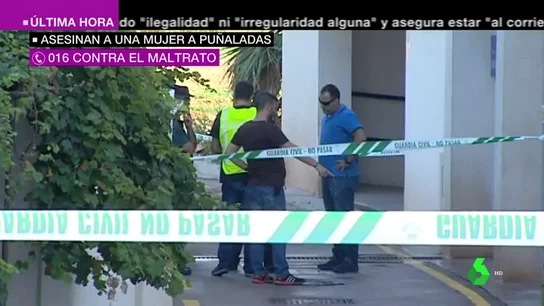 Buscan a la pareja de una mujer asesinada a cuchilladas en Torrox, Málaga Buscan a la pareja de una mujer asesinada a cuchilladas en Torrox, Málaga