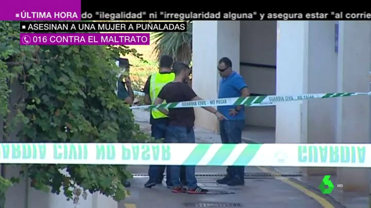 Buscan a la pareja de una mujer asesinada a cuchilladas en Torrox, M&aacute;laga