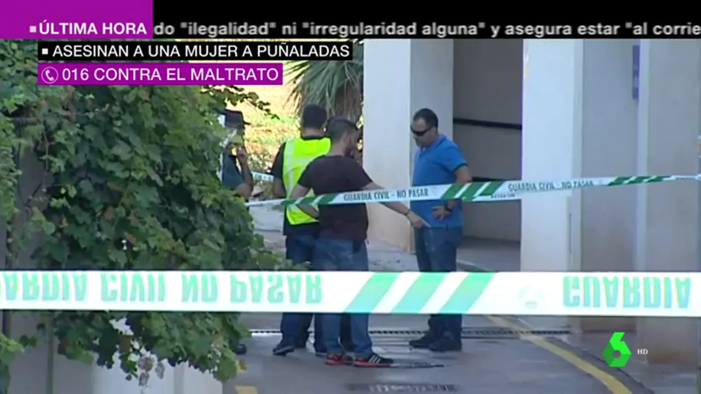 Buscan a la pareja de una mujer asesinada a cuchilladas en Torrox, Málaga Buscan a la pareja de una mujer asesinada a cuchilladas en Torrox, Málaga
