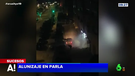 Alunizaje en un local de apuestas en Parla Alunizaje en un local de apuestas en Parla